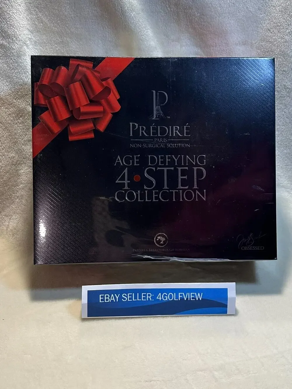 Sealed | Predire Paris Age Defying 4 Step Collection | Luxury Spa Skin Care!